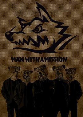 Man With A Mission Band Poster