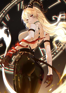 wuthering waves poster