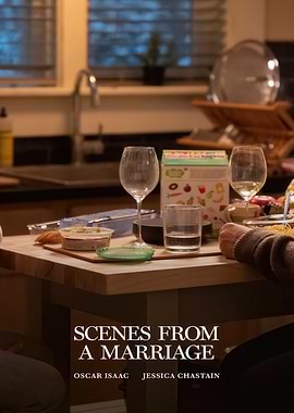 Scenes From a Marriage Poster