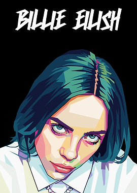Billie Eilish Portrait