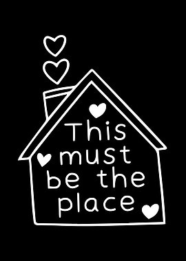 This must be the place