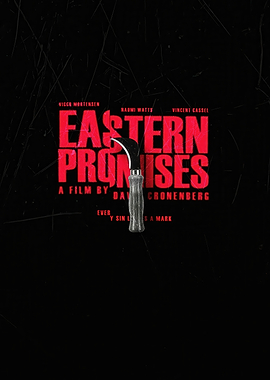 Eastern Promises Movie Poster