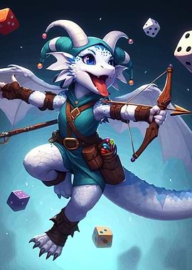 Dragon Archer Dice