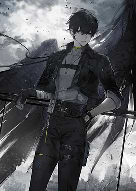 wuthering waves poster