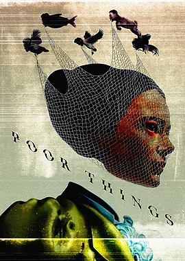 Poor Things Movie Poster