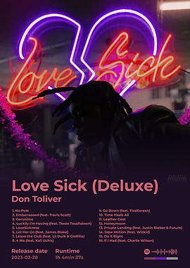 Don Toliver - Love Sick (Deluxe)