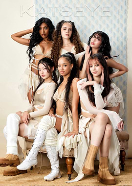 Katseye Group Portrait