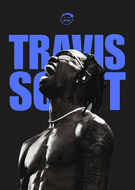 Travis Scott Portrait