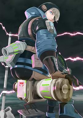 Wattson Apex Legends