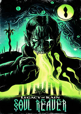 Legacy of Kain Soul Reaver artwork