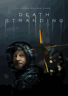 Death Stranding Game Poster
