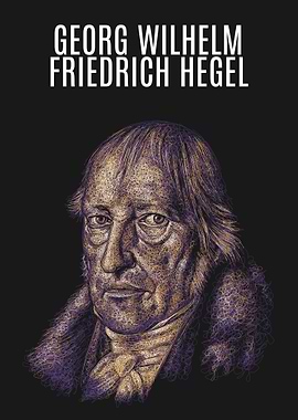 Georg Wilhelm Friedrich Hegel Portrait