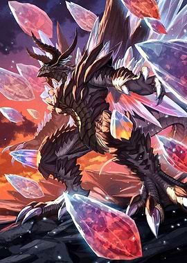 Crystal Dragon Fantasy