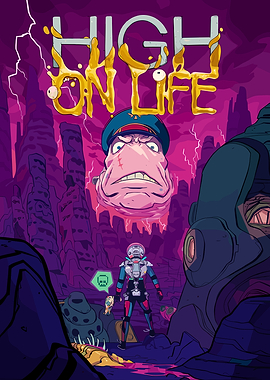 High on Life Game Cover Art