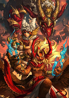 Fantasy Characters Dragon