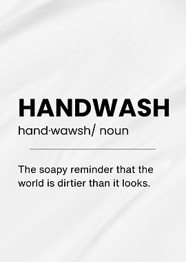 Handwash Funny Definition