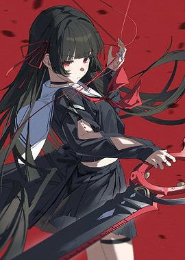 wuthering waves with chisa