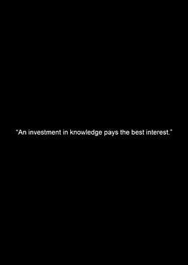 Knowledge investment