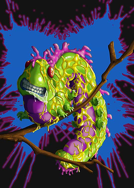 Yuck the Caterpillar