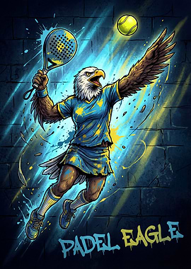 Padel Eagle Action Shot