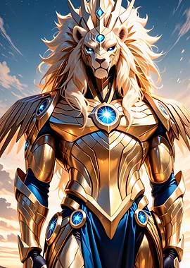 Armored Lion Warrior