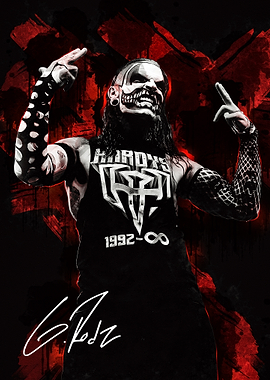 Jeff Hardy Wrestling Portrait