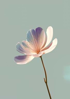 Delicate White Flower