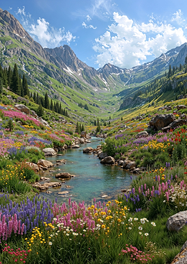Mountain Valley Stream