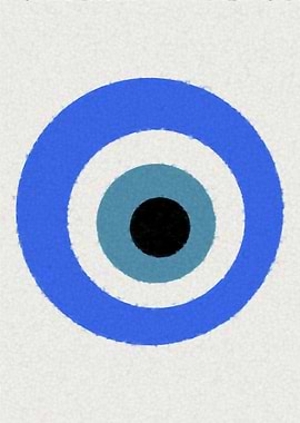 Evil Eye Amulet Symbol