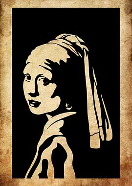 Girl with a Pearl Earring Art