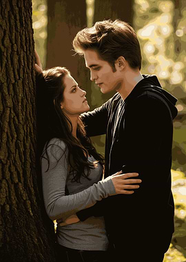 Twilight Saga: Edward and Bella