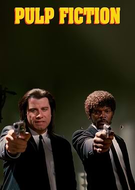 Pulp Fiction Movie Poster