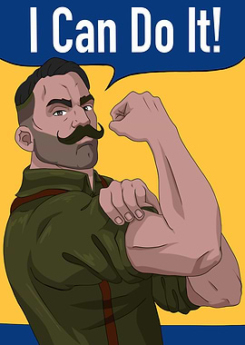 I Can Do It! Illustration