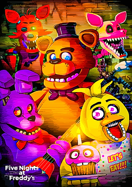 Five Nights at Freddy's Characters