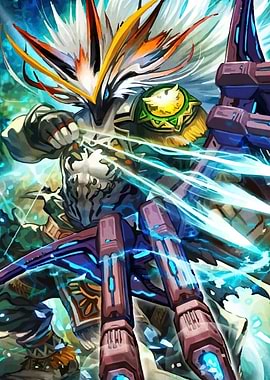 Fantasy Archer Character Illustration