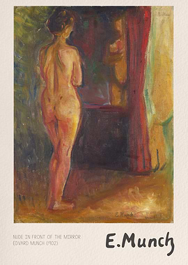Nude in Front of the Mirror