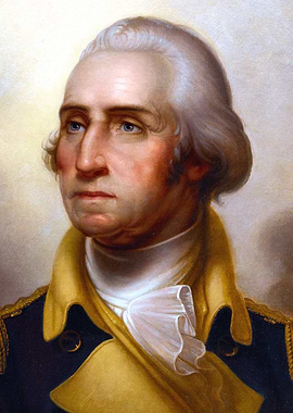 George Washington Portrait Painting