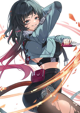 Jane Doe Zenless Zone Zero