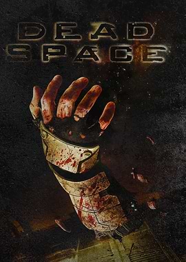Dead Space Game Cover Art
