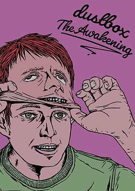 Dustbox The Awakening Album Art