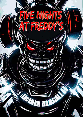 Five Nights at Freddy's Robot
