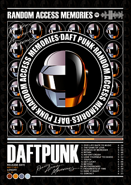 Daft Punk Random Access Memories Album