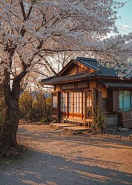 Japan Inspired House