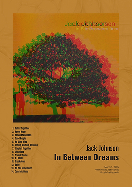 Jack Johnson - In Between Dreams