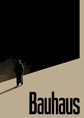 Bauhaus Minimalist Poster