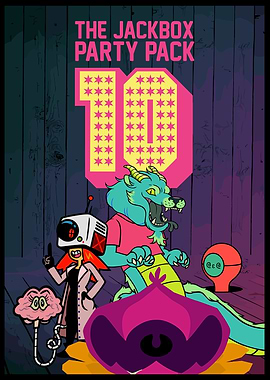 The Jackbox Party Pack 10 Artwork