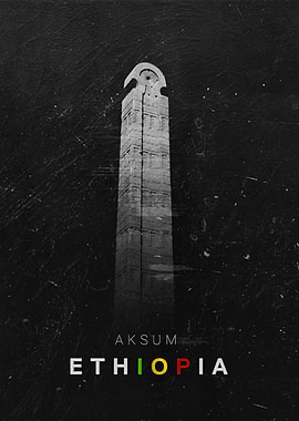 Aksum Obelisk, Ethiopia