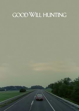 Good Will Hunting Movie Poster
