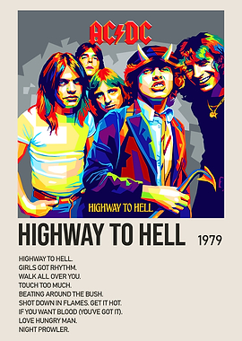 AC/DC Highway to Hell Album Cover