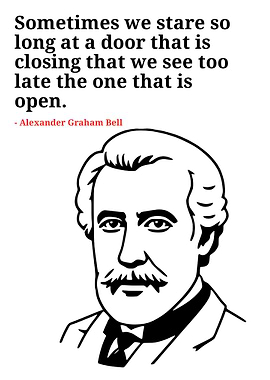 Alexander Graham Bell Quote